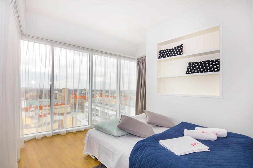 Capital Apartments - Towarowa Poznań Buitenkant foto