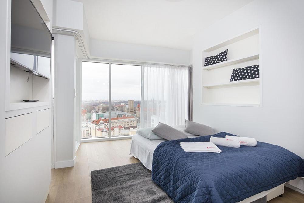 Capital Apartments - Towarowa Poznań Buitenkant foto