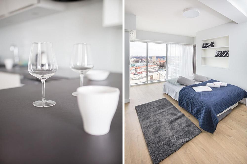 Capital Apartments - Towarowa Poznań Buitenkant foto